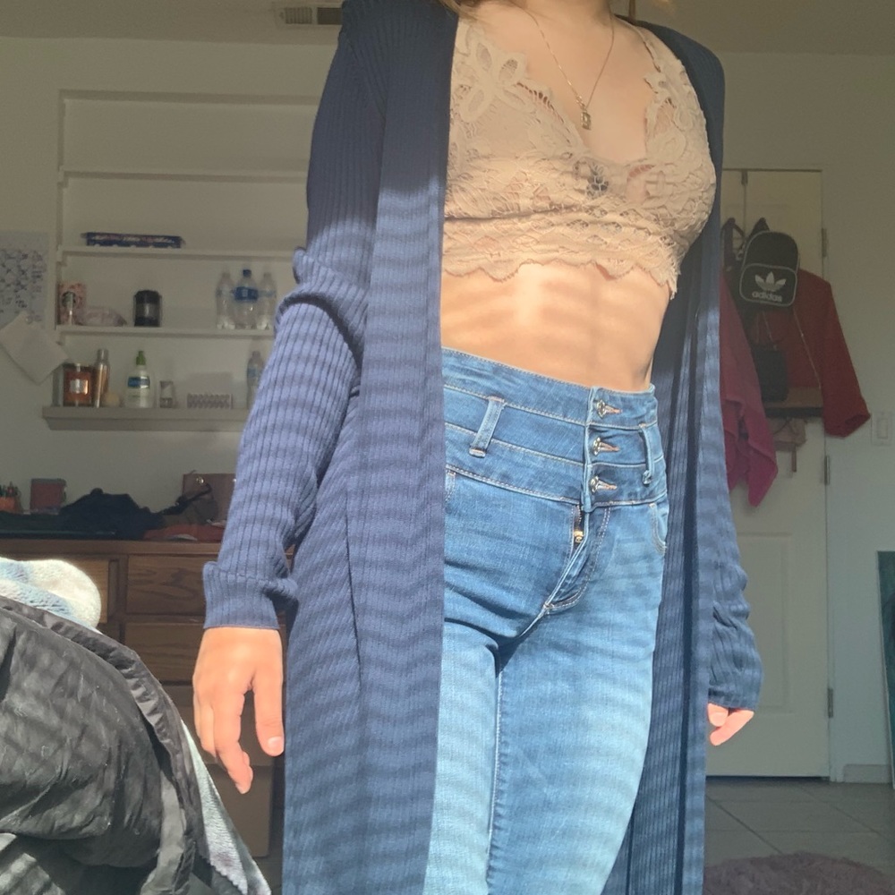 Blue inc cardigan